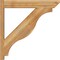 Ekena Millwork Funston Slat Rough Sawn Outlooker, Western Red Cedar, 6"W x 32"D x 32"H OUT06X32X32FST06RWR - alternate 4